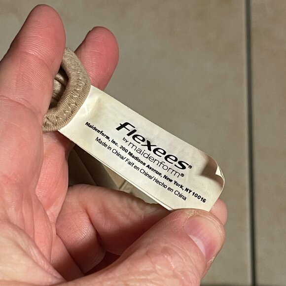 Flexees by Maidenform Nude Bodysuit Shapewear XL | Control Fit - Picture 8 of 11